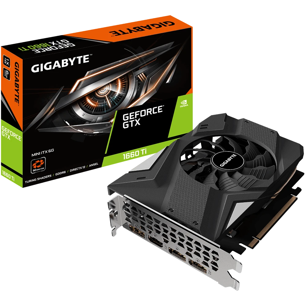 Gigabyte GeForce® GTX 1660 Ti MINI ITX 6G